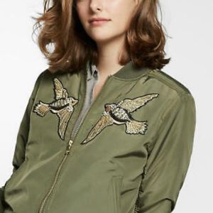 Express Bird Bomber Jacket
